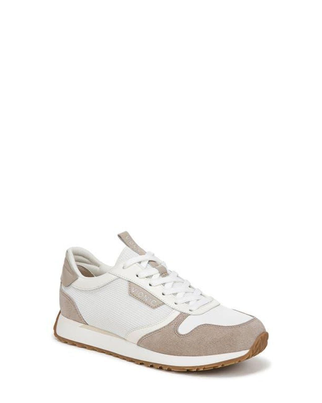 Vionic White Monarch Sneaker