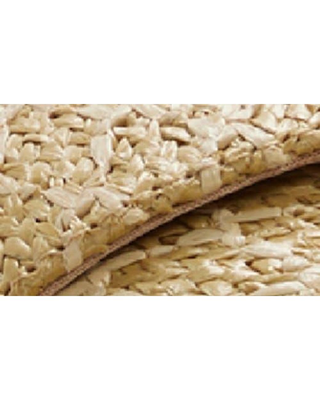 Roxy Brown Andreya Raffia Slide Sandal