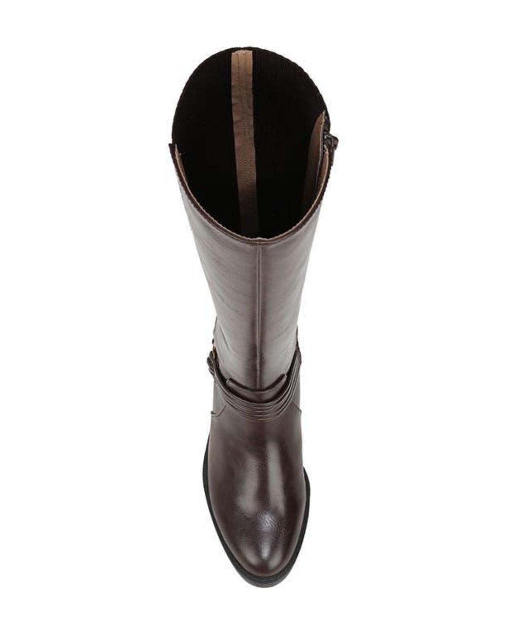 LifeStride Brown Brighton Knee High Boot