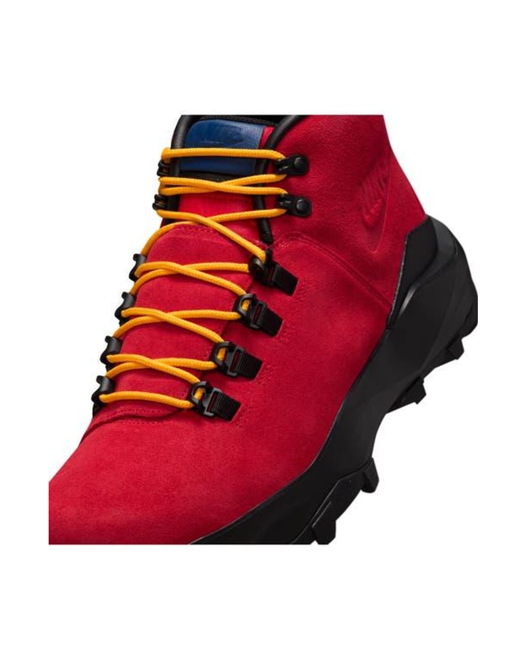 Nike Cygnal Sneaker Boot in Red for Men | Lyst display picture 2