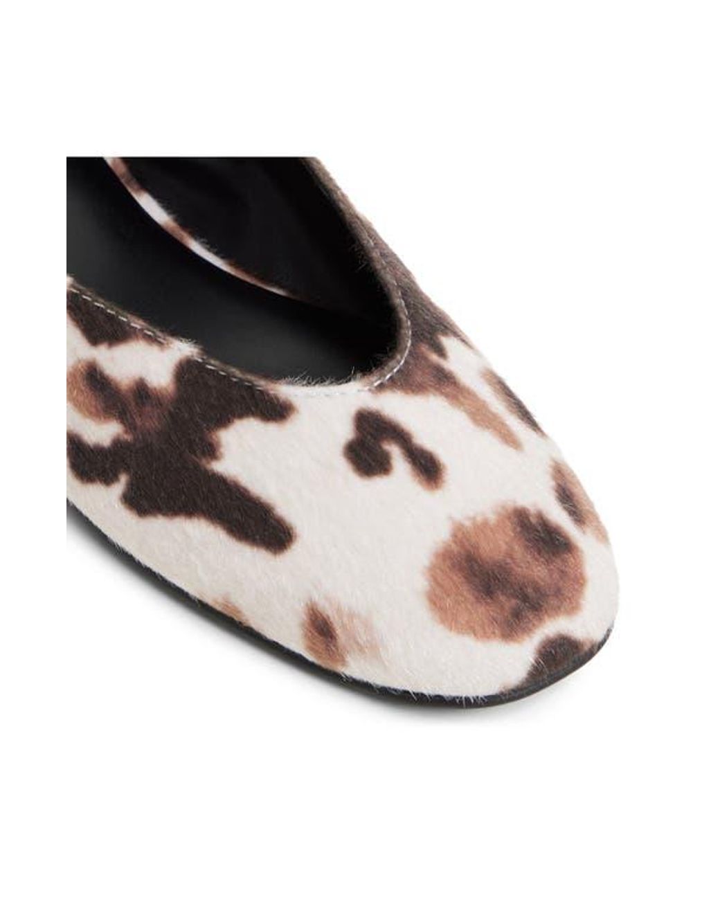 ALDO White Azurra Mary Jane Flat