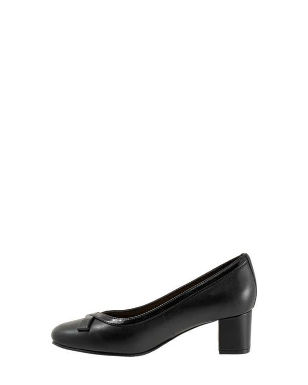 Trotters Black Devin Pump