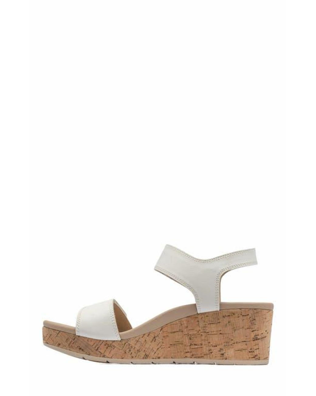 ABEO Metallic Riviera Strap Sandal