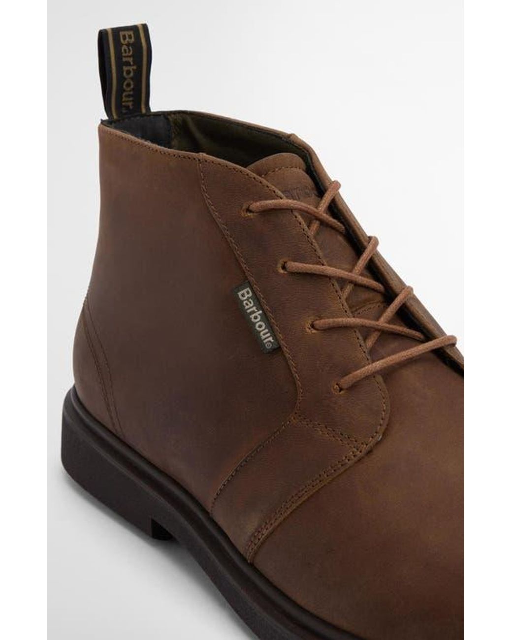 Barbour Brown Meays Chukka Boot for men