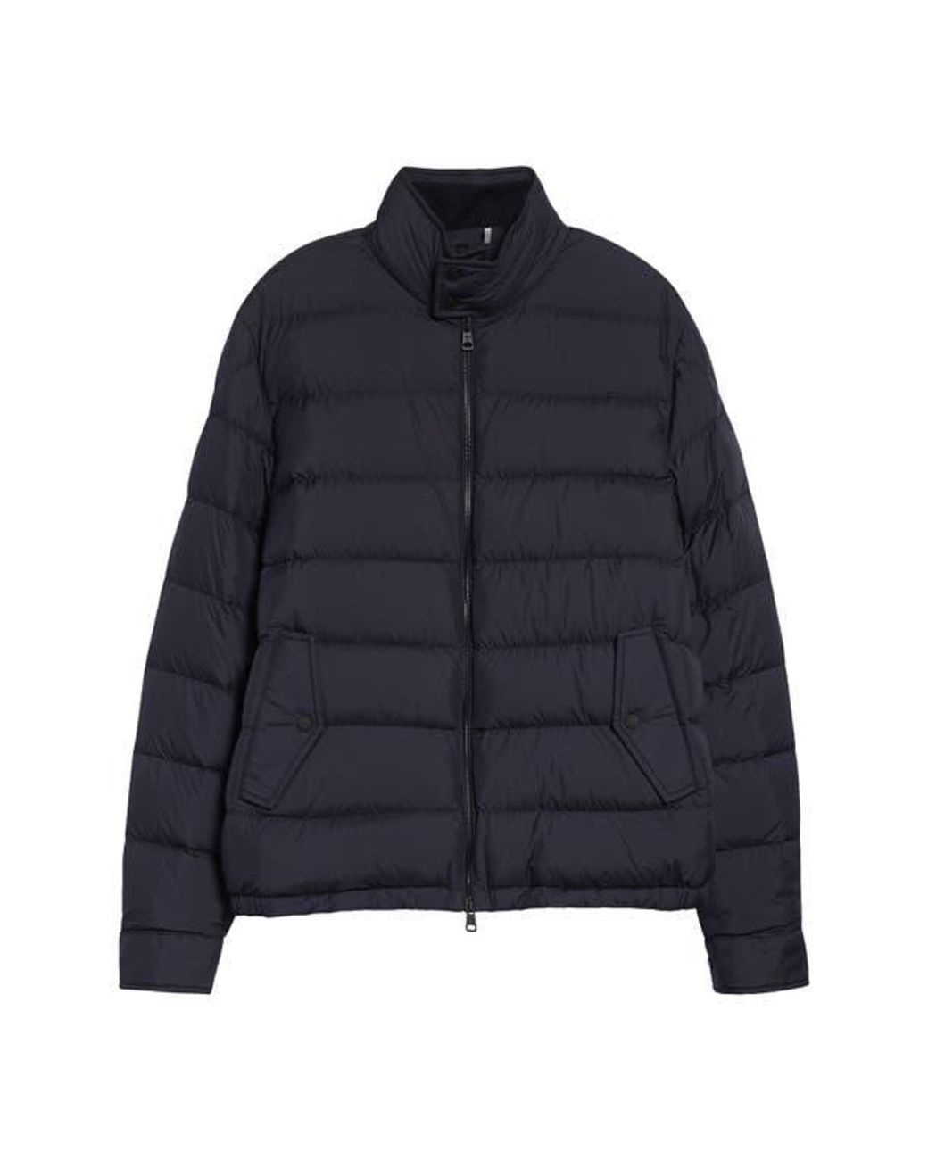 Moncler Blue Phrier Down Jacket for men