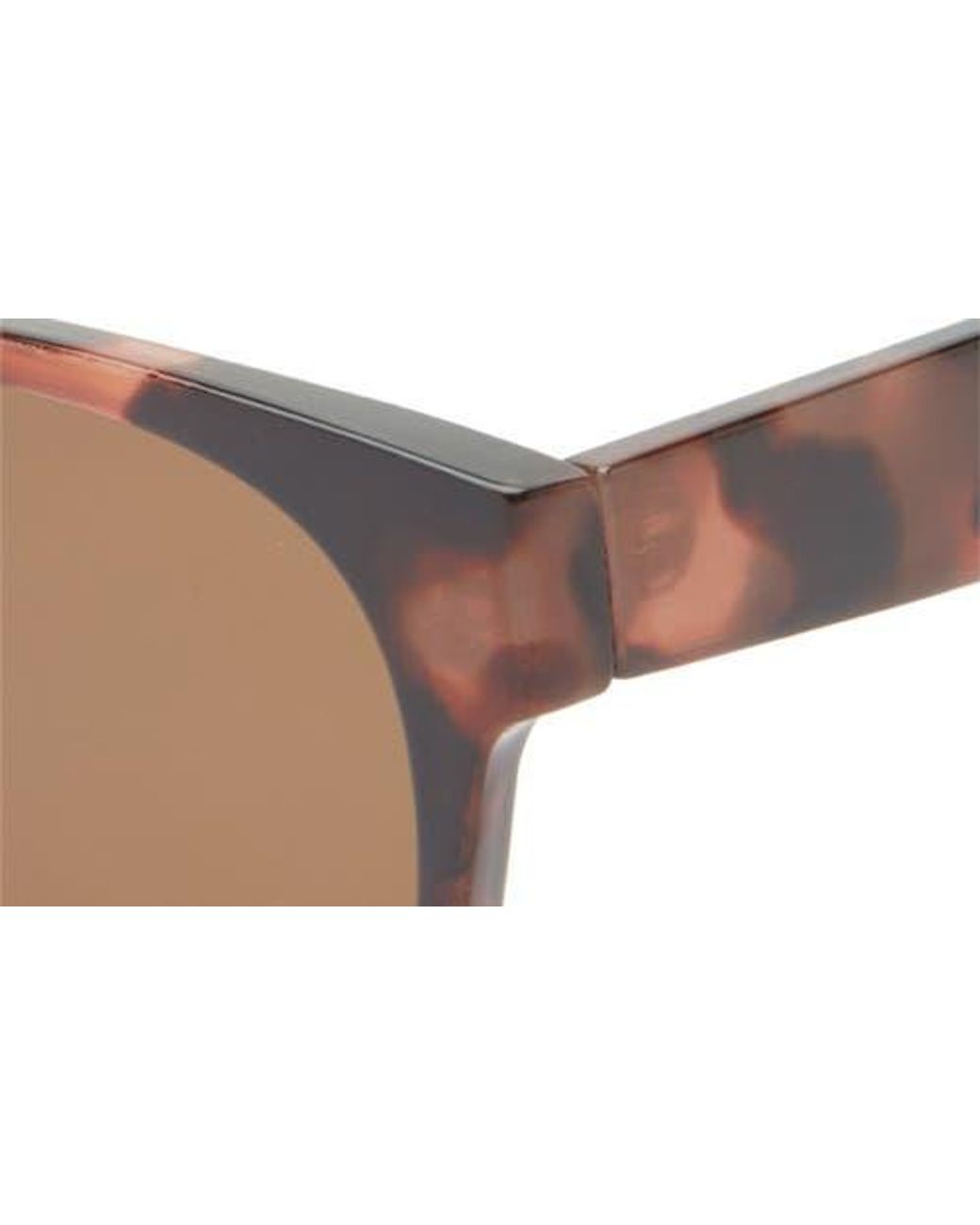 BP. Brown Square Sunglasses