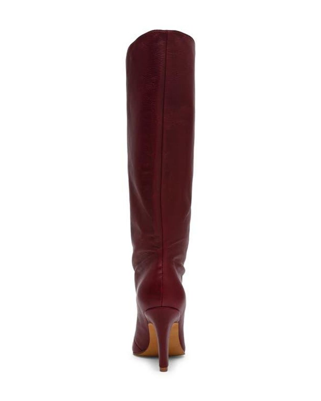 Steve Madden Red Rizk Knee High Boot