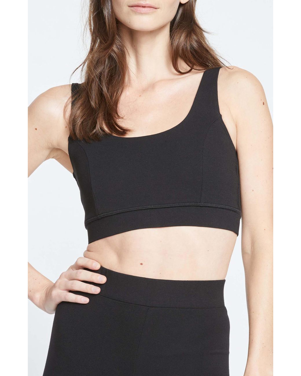 UNIVERSAL STANDARD Black Roya Better Bralette