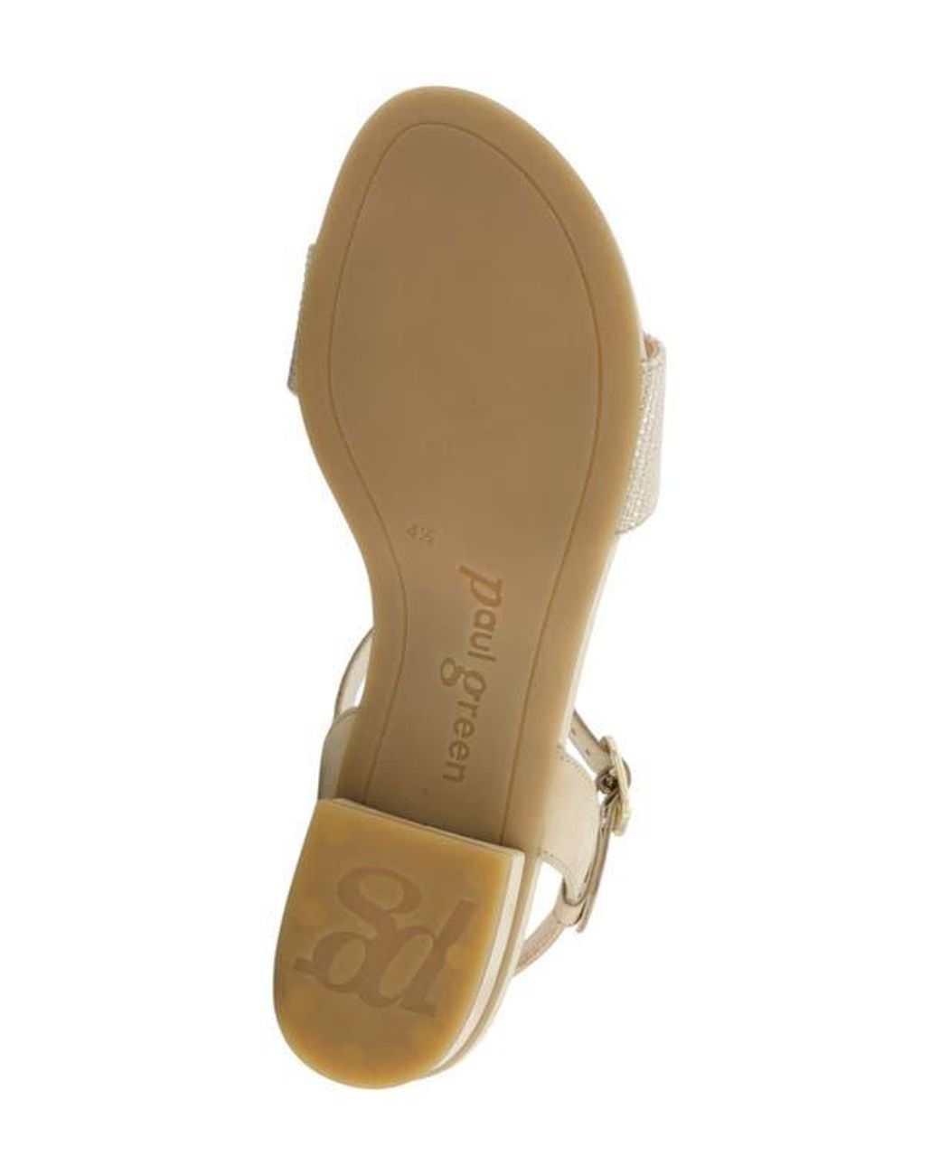 Paul Green Metallic Danni Sandal
