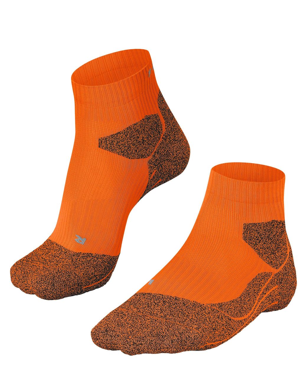 Falke Orange Ru Trail Stabilizing Running Socks