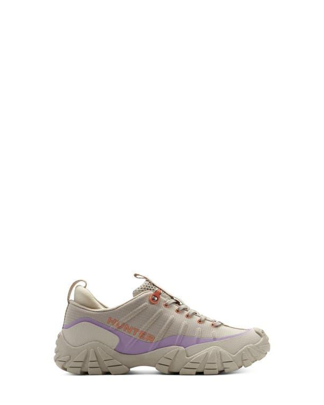 Hunter White Sara Waterproof Sneaker
