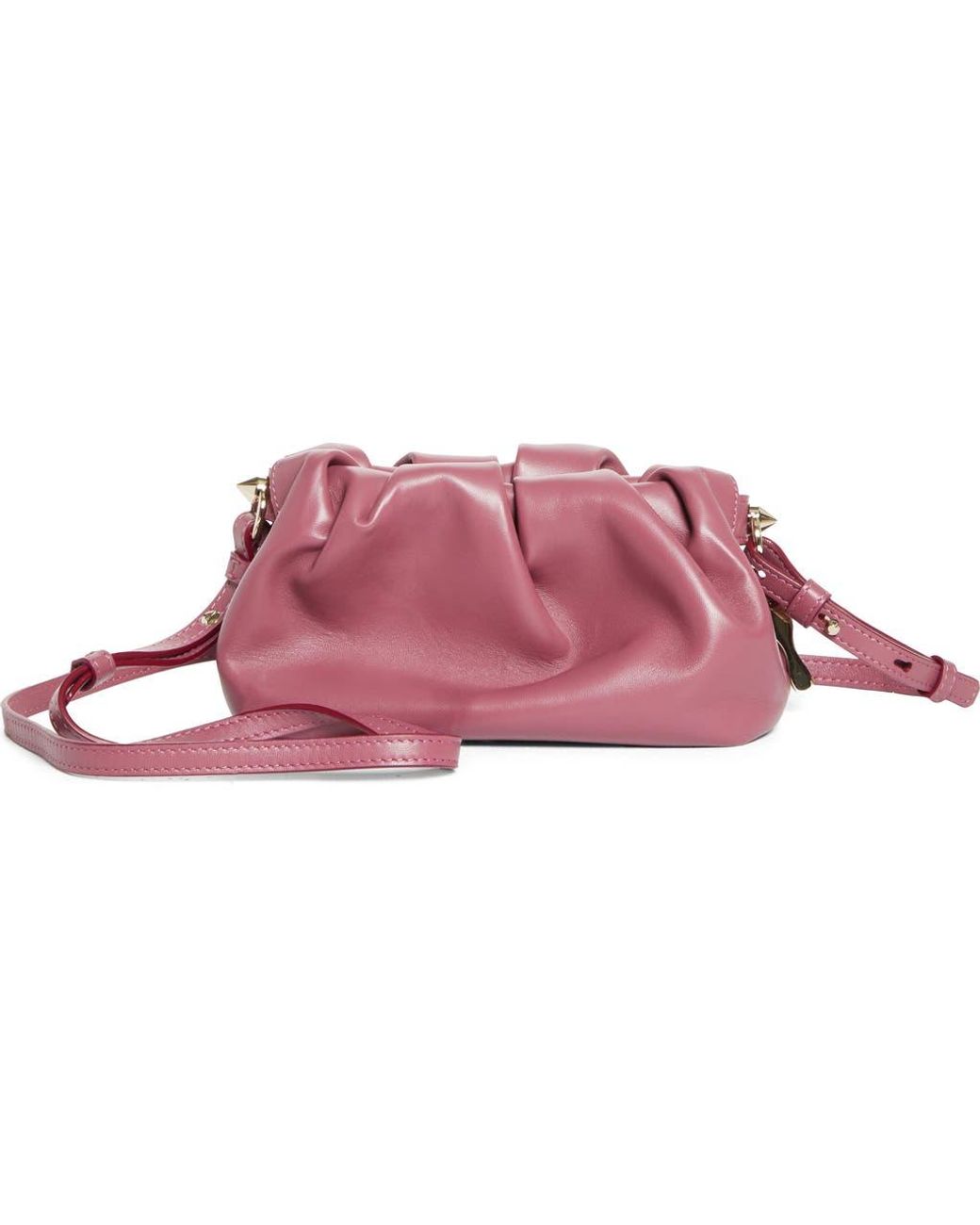 Christian Louboutin Pink Mini Eva Leather Crossbody Bag
