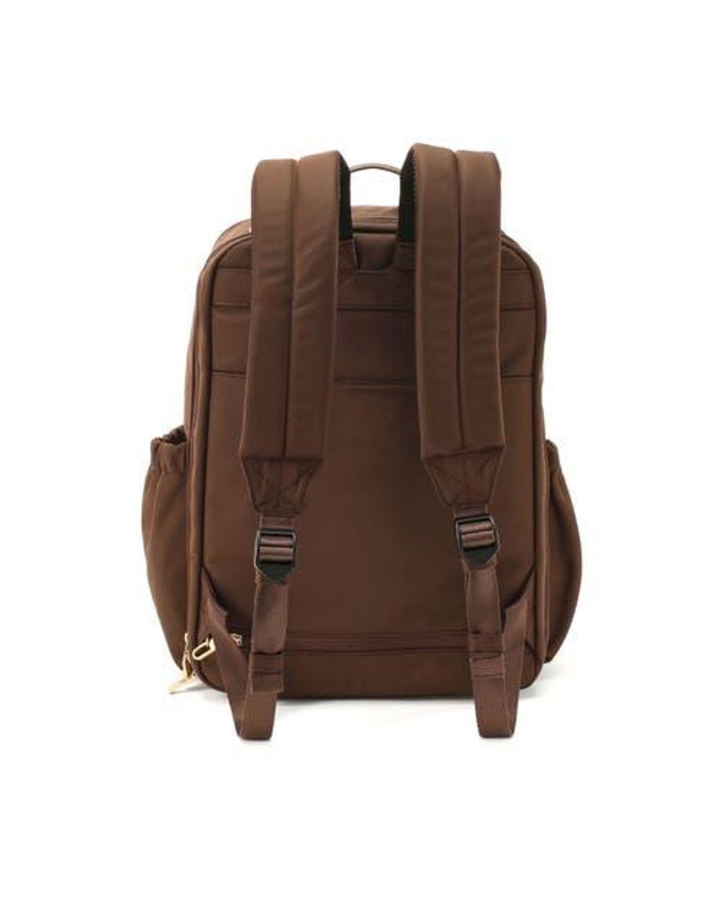 Baggallini Brown Tribeca Expandable Laptop Backpack