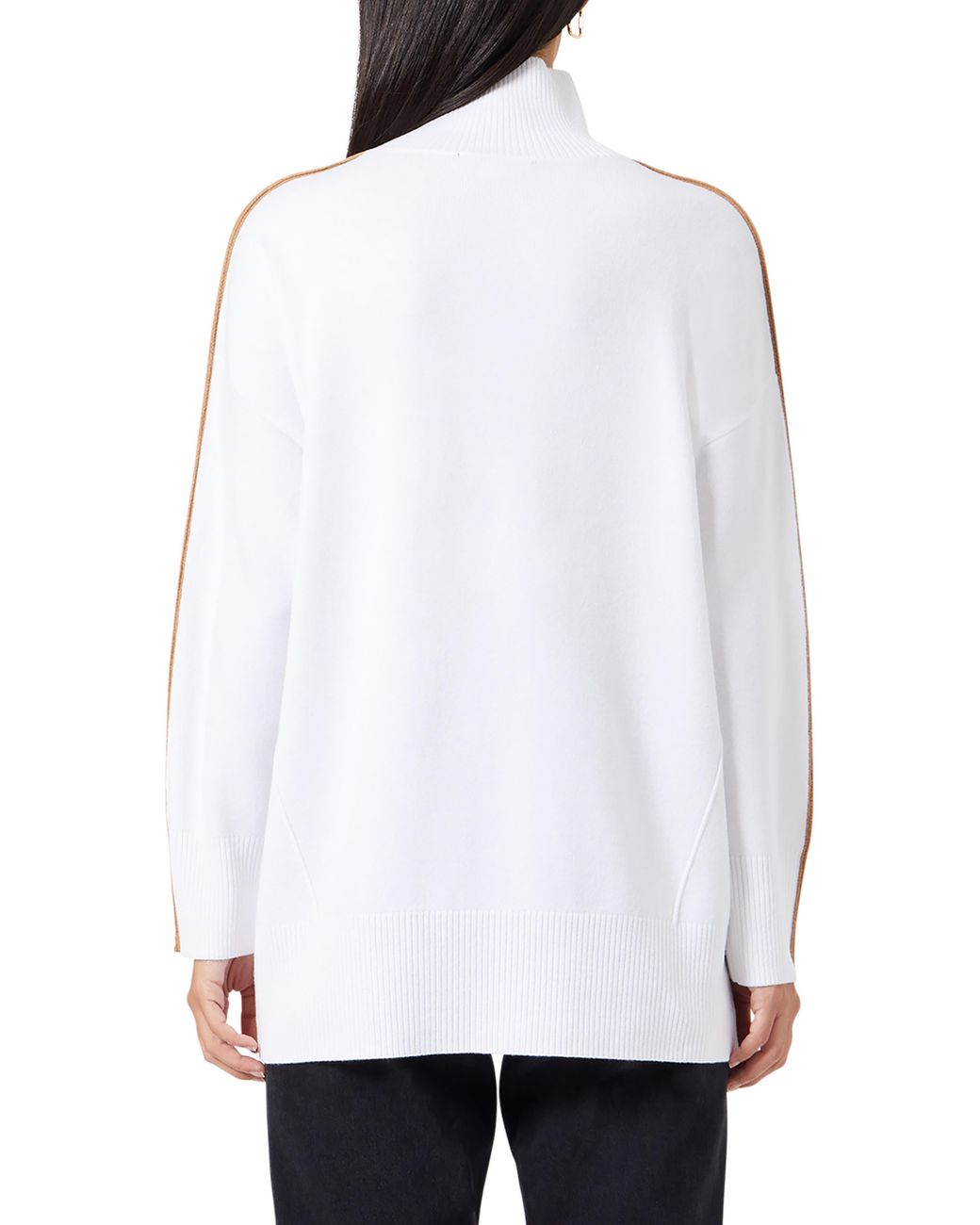 french connection mock turtleneck