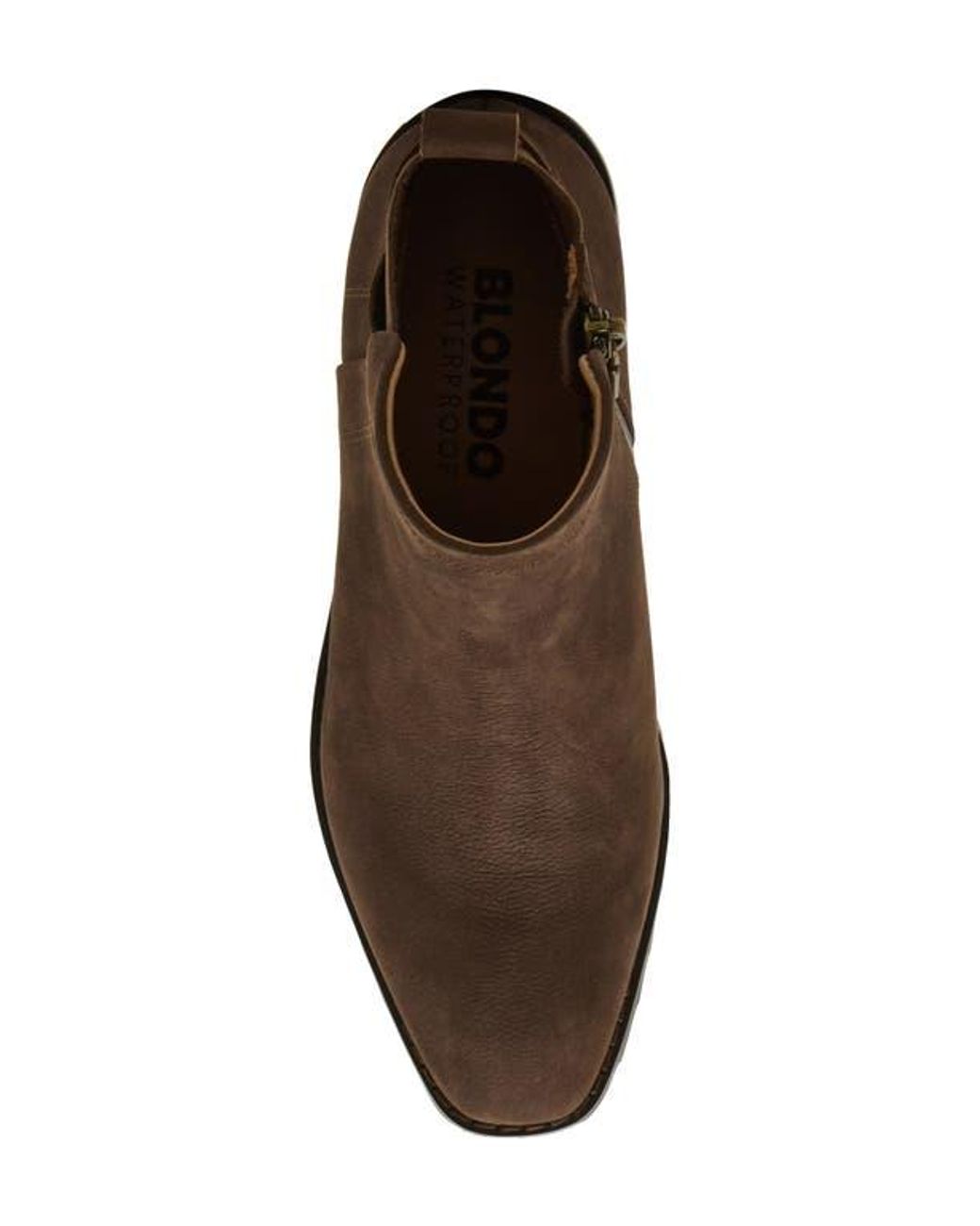 Blondo Brown Shyne Waterproof Bootie