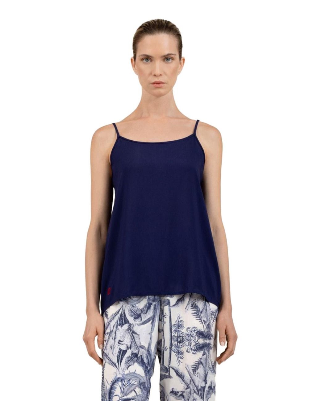 Toga Blue Rivett Top