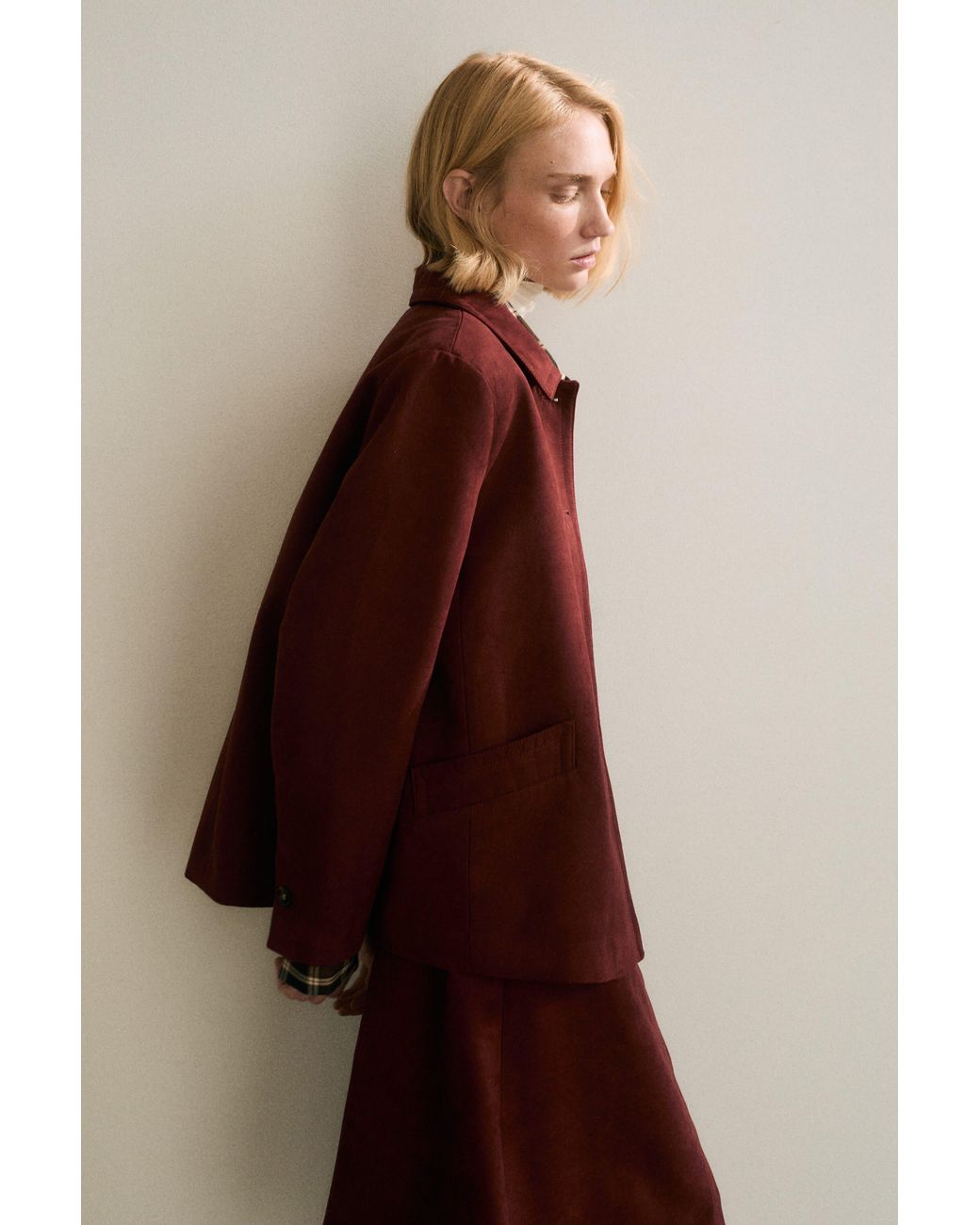 H&M Collared Jacket