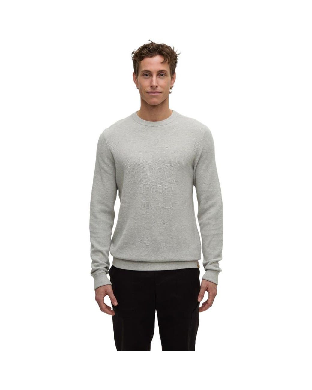 Tentree Gray Hudson Sweater for men
