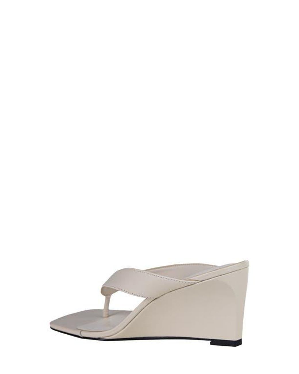 Kenneth Cole White Susannah Wedge Sandal