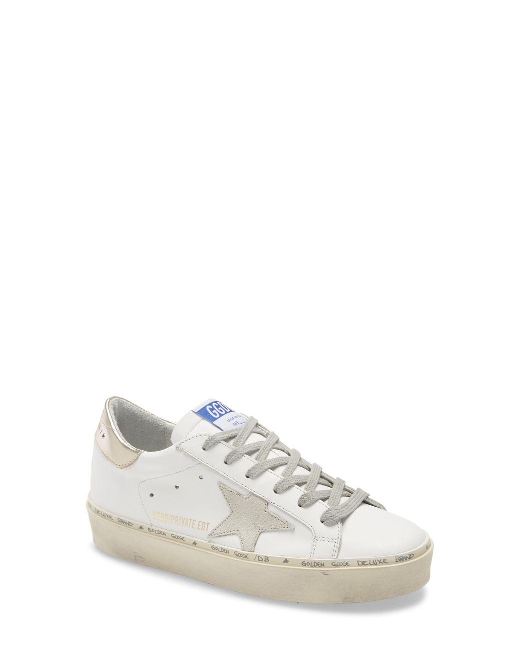 golden goose plateau sneaker