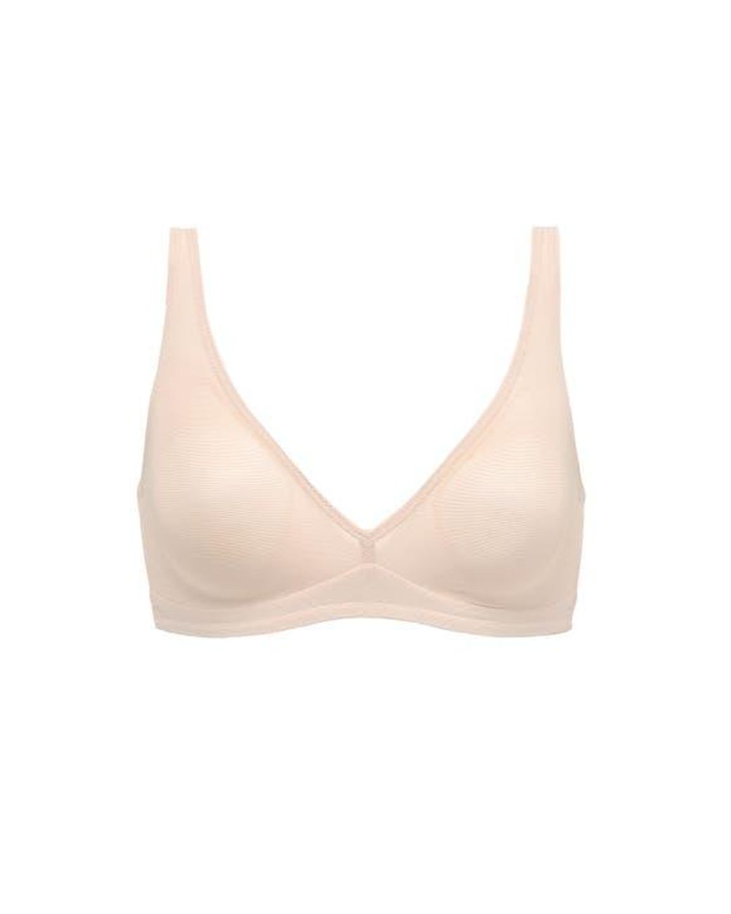 CUUP White The Wireless Plunge Mesh