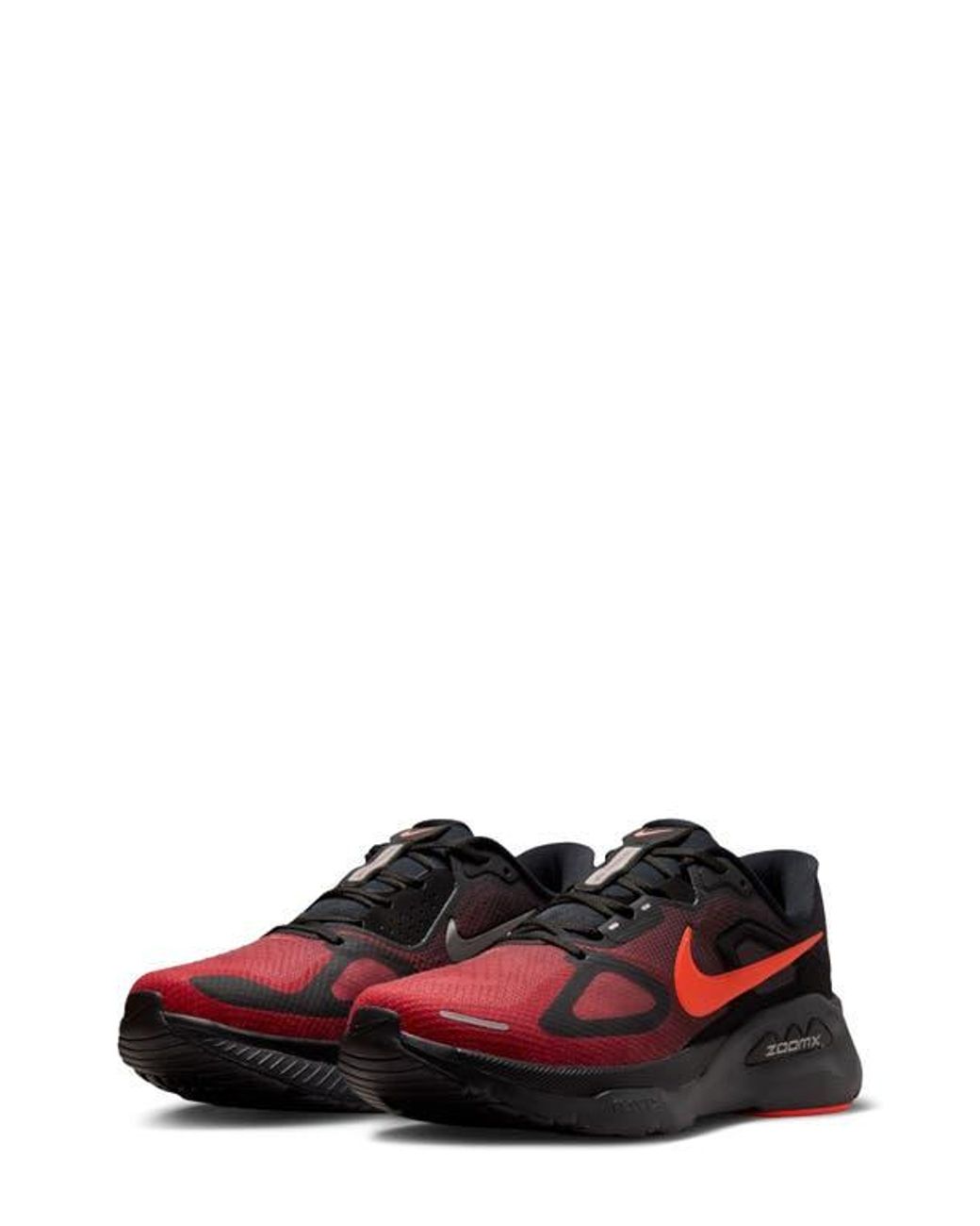 Nike Red Structure Plus Running Shoe for men