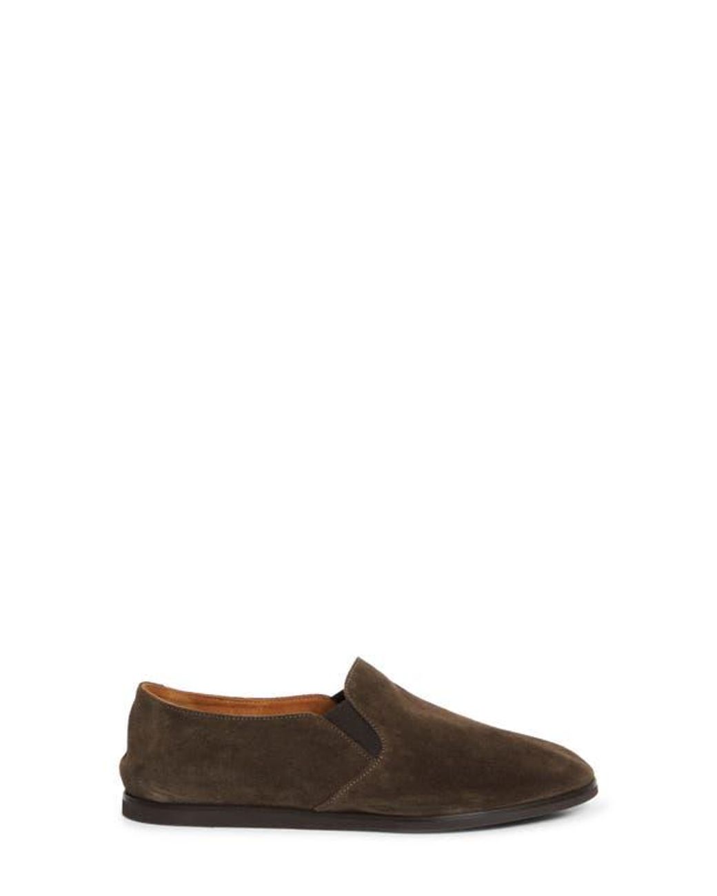 Common Projects Brown Slipper Shoe