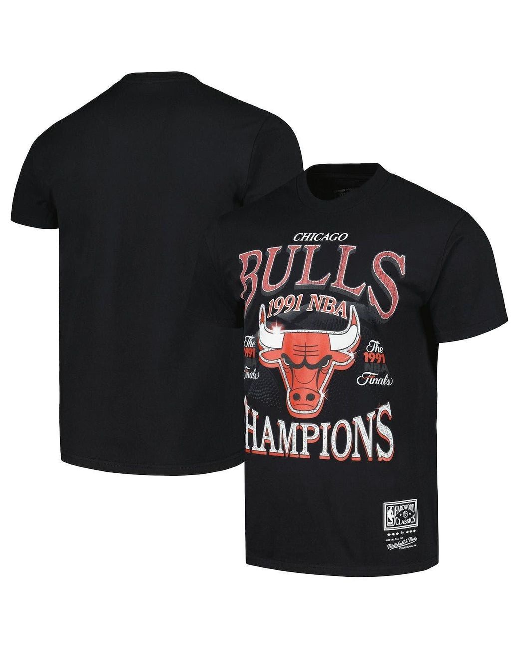 Chicago Bulls Mitchell & Ness Hardwood Classics 98 Champions