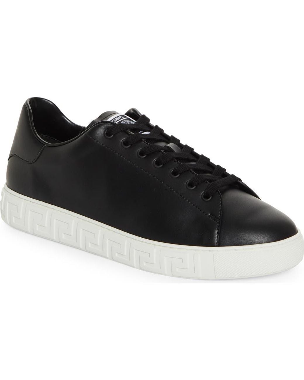Versace Black Greca Sneaker for men