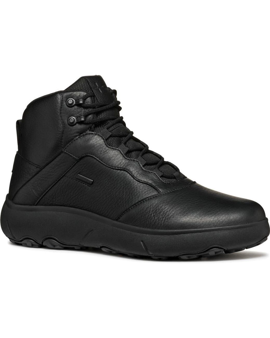 Geox Nebula Grip Abx Waterproof Boot in Black for Men Lyst