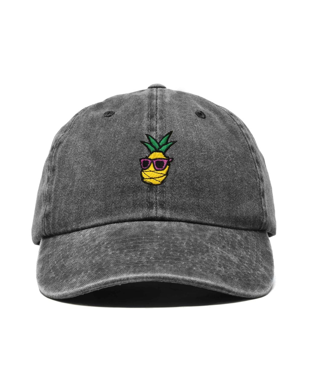 Alix Gray Pineapple Embroidered Dad Hat for men