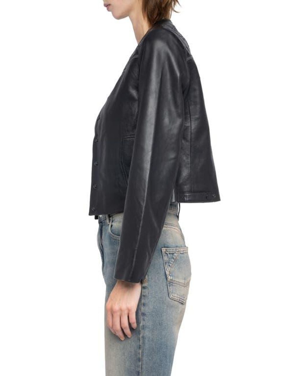 Zadig And Voltaire Leather Jacket