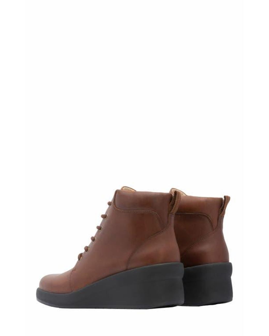 ABEO Brown Passage Lace Up Boot