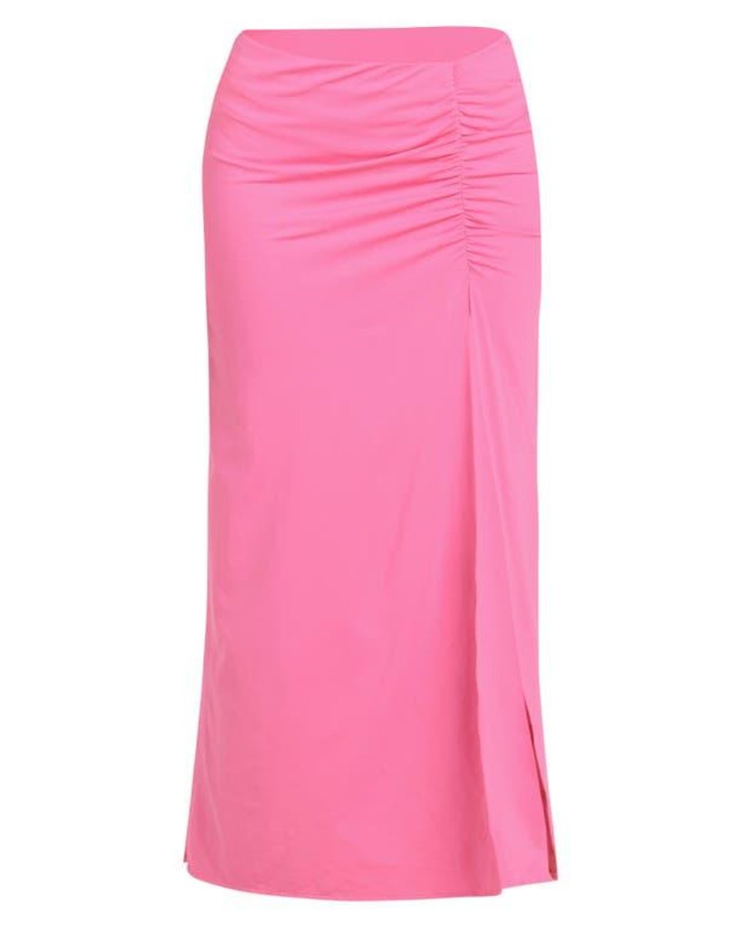 La Blanca Island Goddess Side Slit Cover-Up Skirt in Pink | Lyst