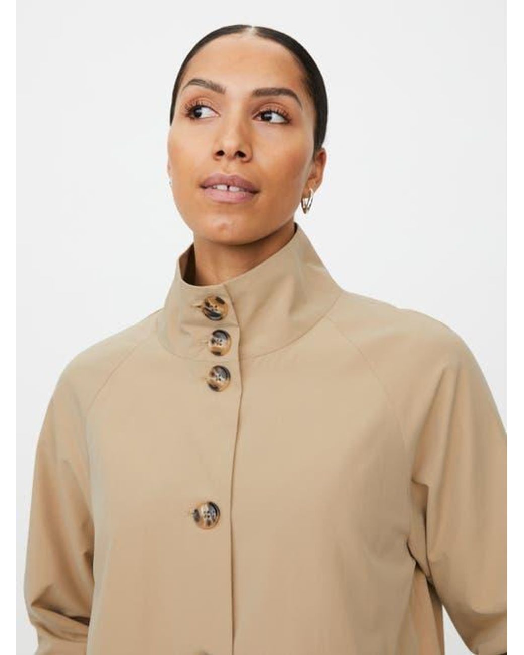 Masai Natural Matynna Funnel Neck Jacket