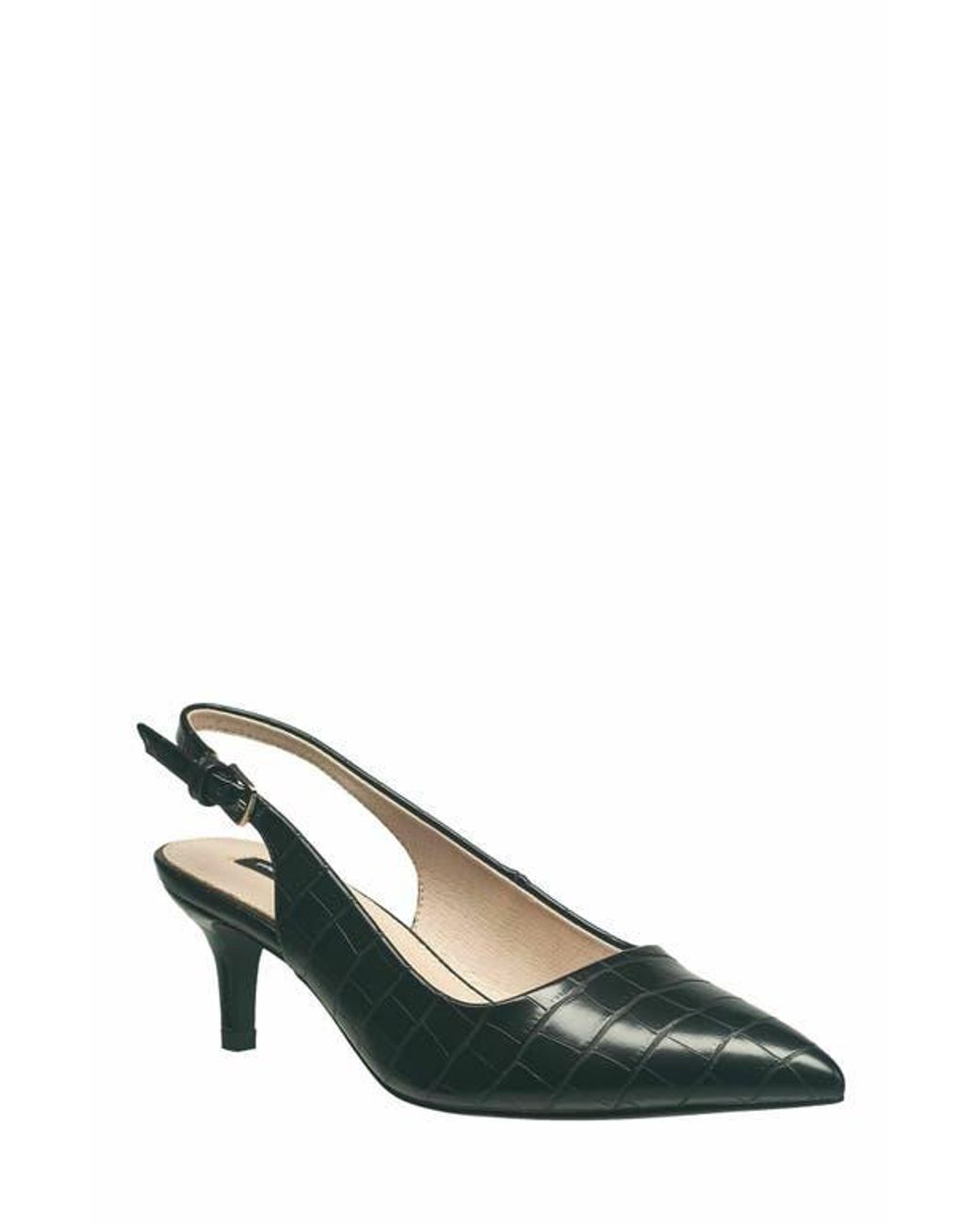 French Connection Blue Quinn Slingback Pump Sandal