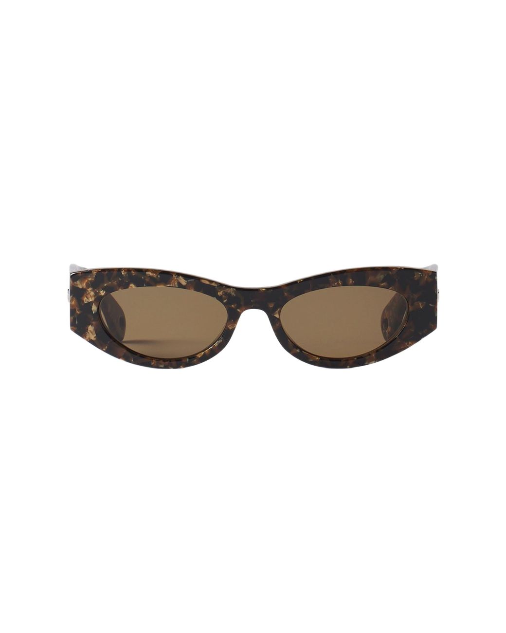Lanvin Multicolor Logo Sunglasses