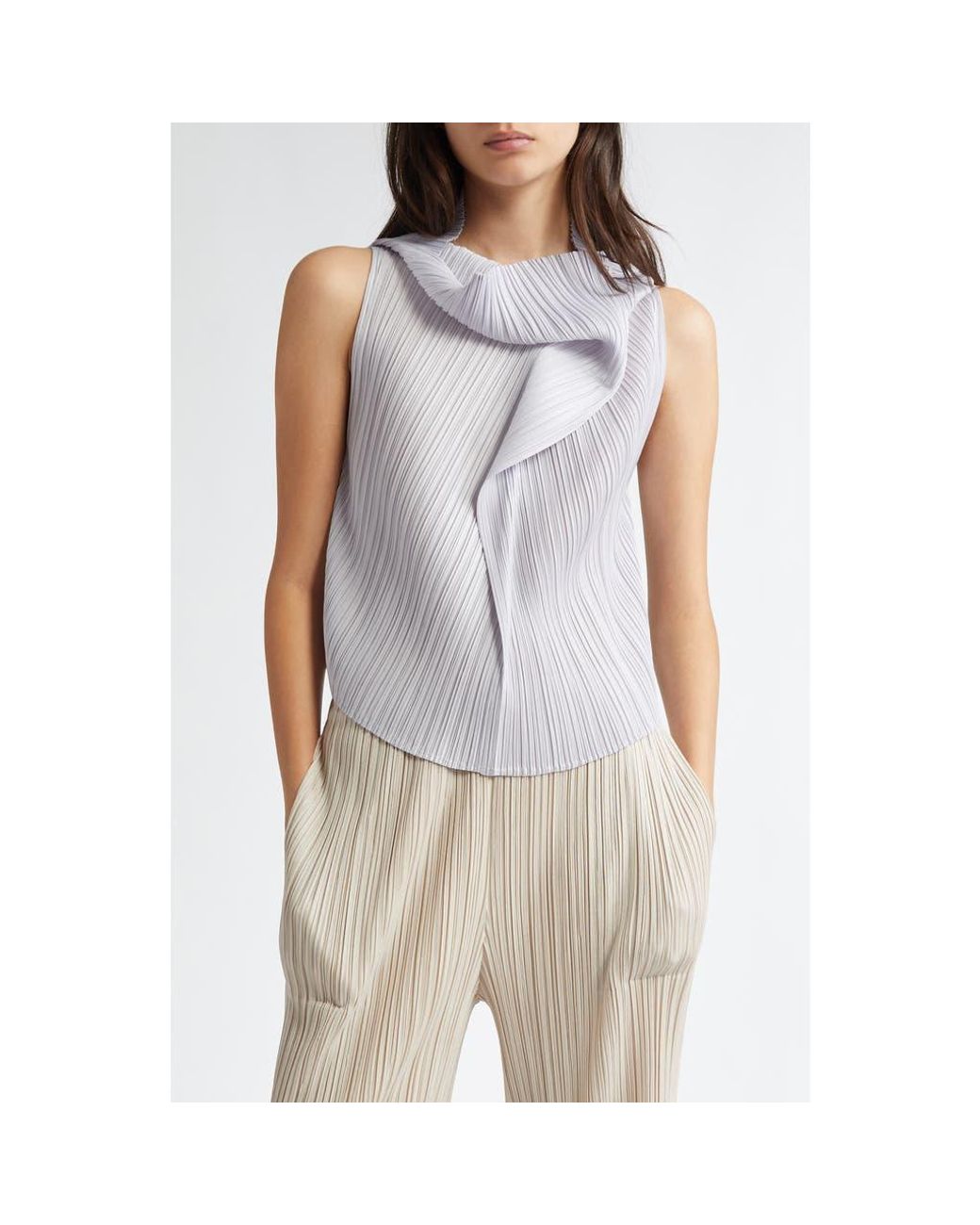 Pleats Please Issey Miyake Monthly Colors July Pleated Top