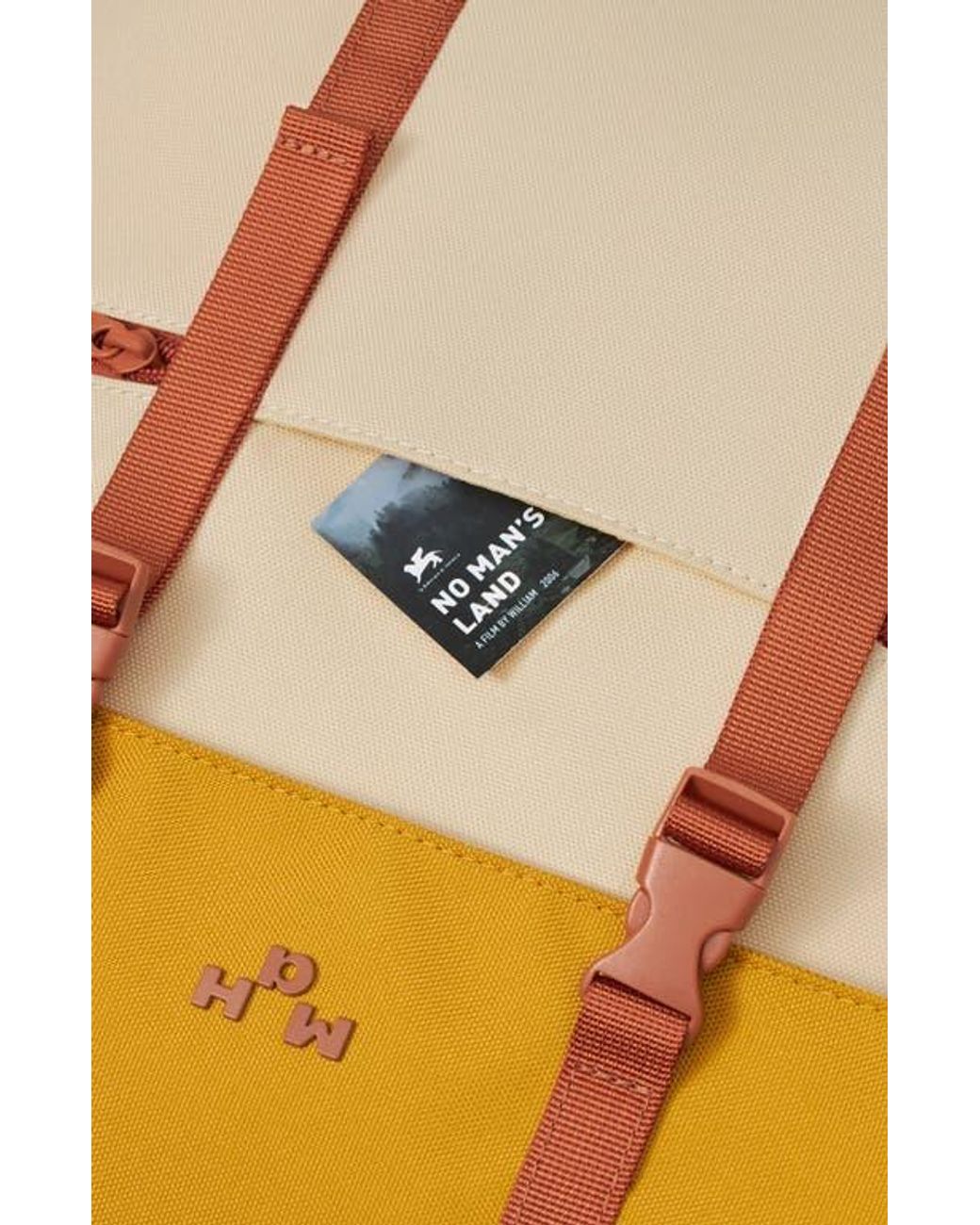 MAH Orange Siro Backpack