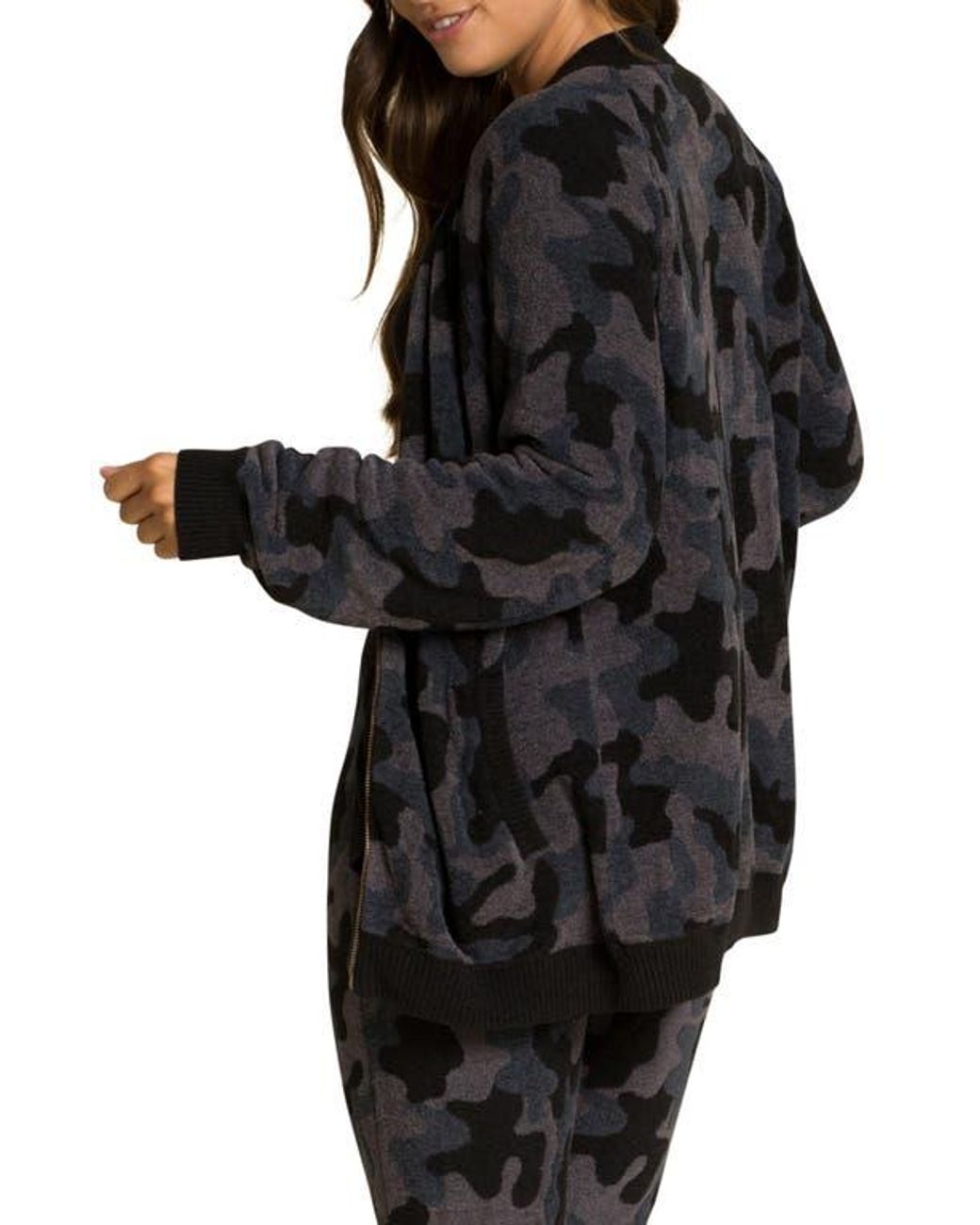 Barefoot dreams cozychic camo anorak best sale