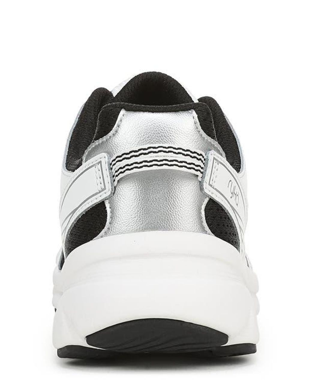 Stream Line Pears Ryka Streamline Low Profile Walking Sneaker in Black | Lyst
