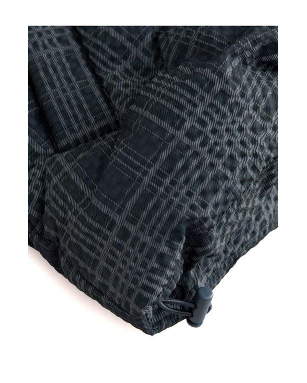 Next Blue Check Puffer Jacket