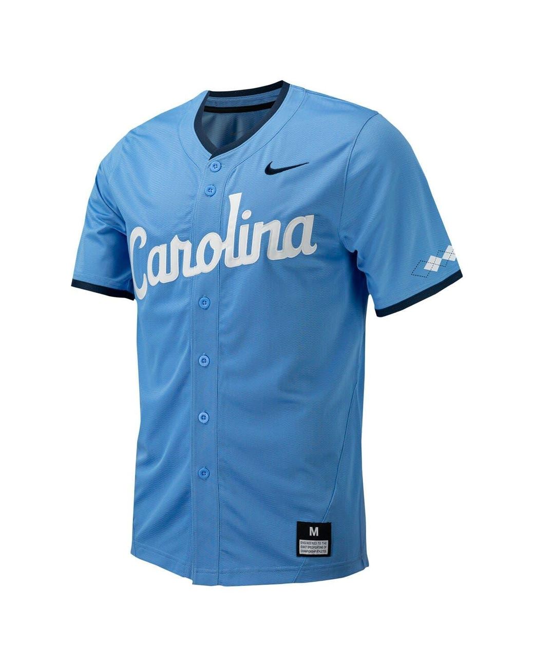 North carolina baseball jersey nike sale
