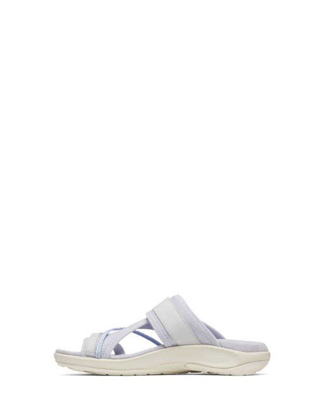 Merrell White Terran 4 Toe Loop Sandal