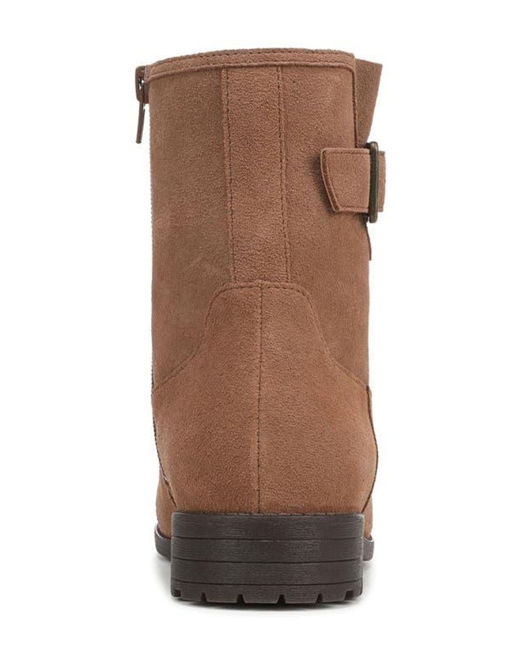 Vionic Brown Jill Bootie