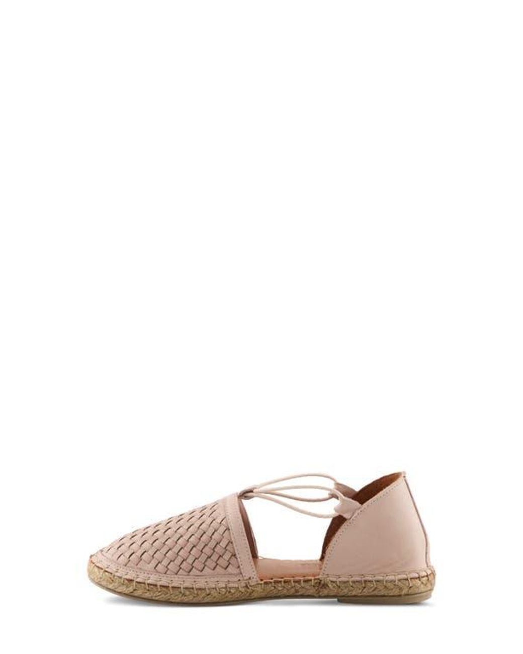 Spring Step Brown Clovae Espadrille Flat