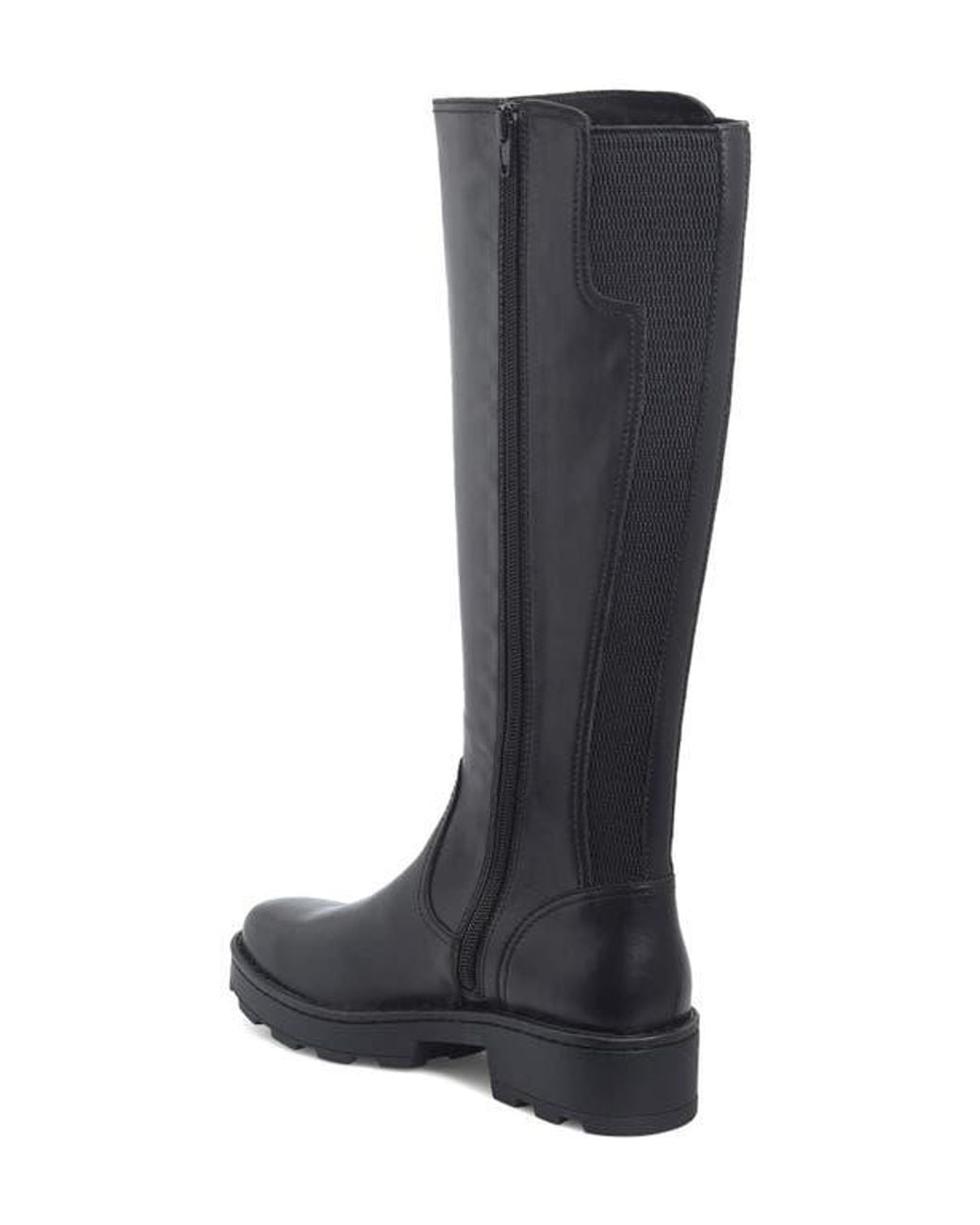 Børn Black Cascade Knee High Boot
