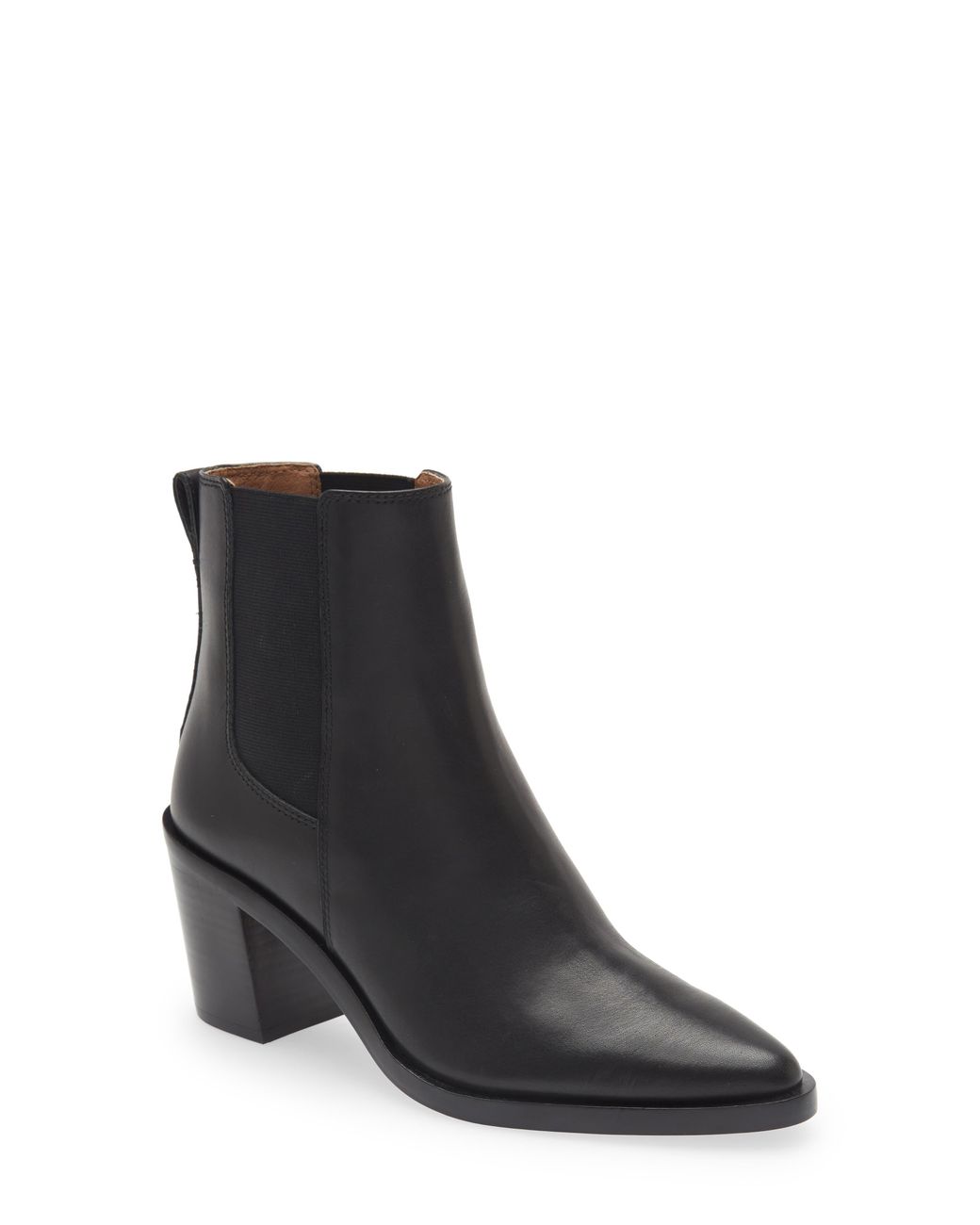 Madewell The Elspeth Chelsea Boot in Black Lyst