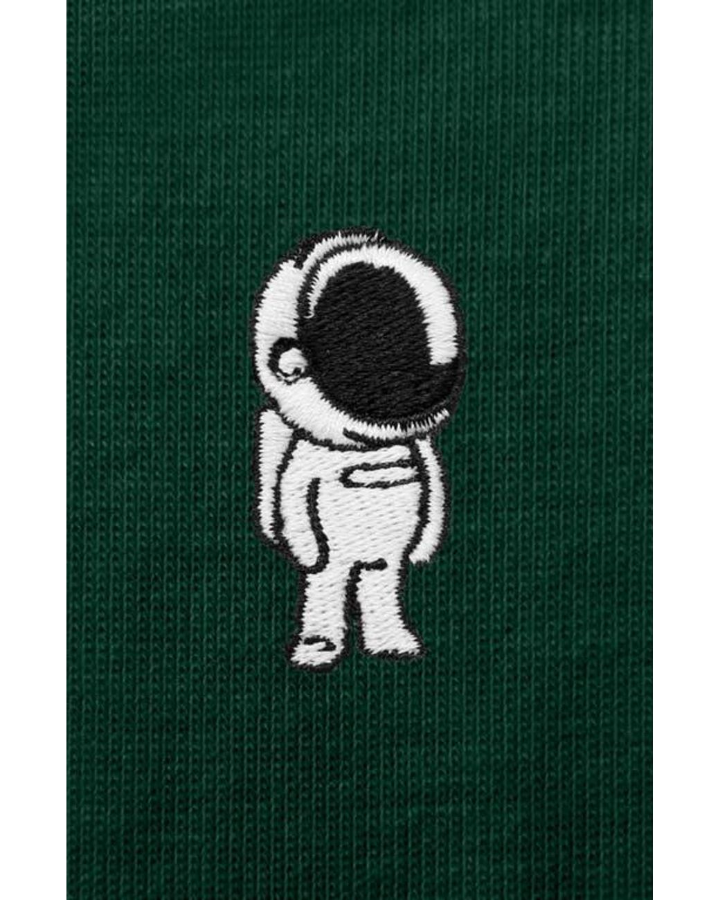 Alix Green Astronaut Tee for men