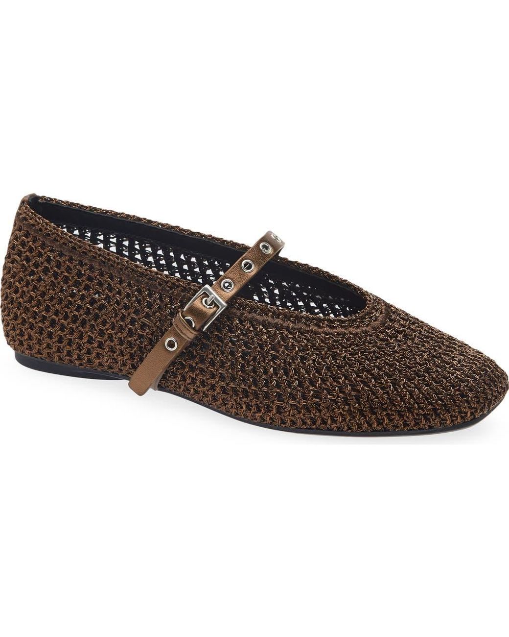 Rag & Bone Brown Spire Mary Jane